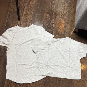 Set of gray lululemon tees women’s